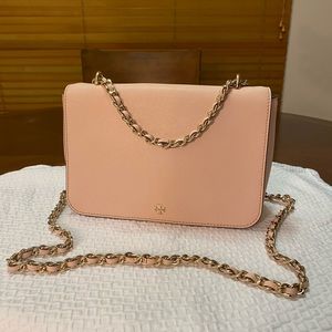 Tory Burch Pink Robinson Adjustable shoulder bag